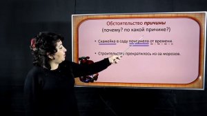 Обстоятельство. Виды обстоятельств.