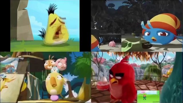 Angry birds Sparta Quadparison remix смотреть онлайн