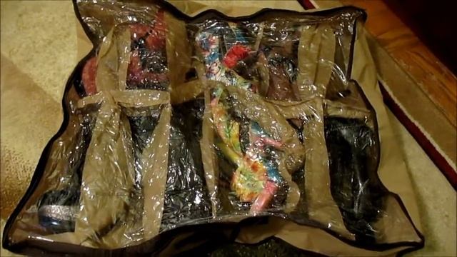 Организация и хранение вещей. Как я храню некотрые свои вещи. Запрос.