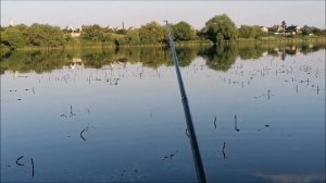 Рыбалка на затоне с лодки, Воронежское водохраниище, 09.06.2023 года