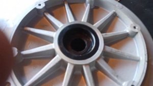 Вариатор Бурана-Лидер после доработок