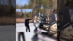 Обзор аэролодки SIBEX