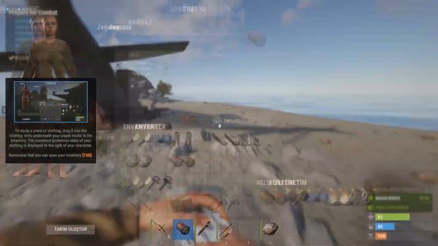 Rust / Yeni Başlayanlar İçin Başlangıç Adası / Yeni Market Görüntüsü / New UPDATE 2024 смотреть онлайн