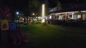 Mercury Phu Quoc resorts and villa at night