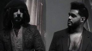 Me and my brother the weeknd on the set of a new music video in moscow)
Я и weeknd на съёмках в МСК