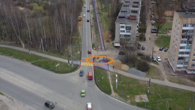 Ремонт улицы Попова смотреть онлайн