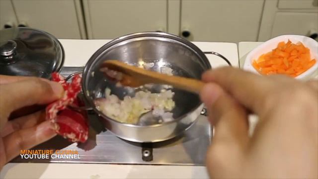 Mini Food: Sotanghon Guisado - Pinoy Food | ASMR | KIDS TOYS COOKING मिनी फूड: पिनॉय फूड смотреть онлайн