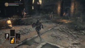 DARK SOULS III. Прохождение на PS4. Часть 1.