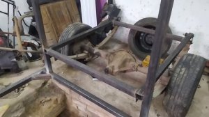 ПРОЕКТ На базе ГАЗ 3110 Волга Багги BULLET ч.2