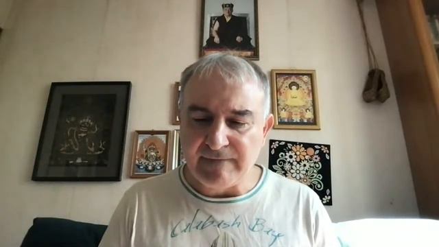 Урок 48 (2). Випашьяна. Введение в природу ума, когда ум активен