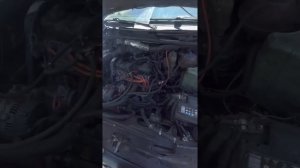 Установка кондиционера в Пассат Б3 с 1,8 двигателем