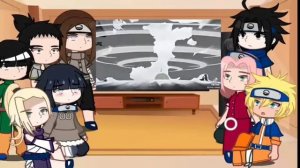 Naruto Friends React to Naruto |•| Compilation |•|
