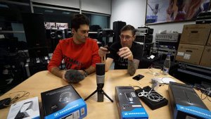 Лучшие микрофоны от Sennheiser