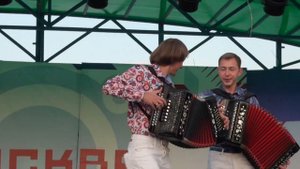 "Гуляй россияне" - GармоньDrive на Дне города Москвы 2019