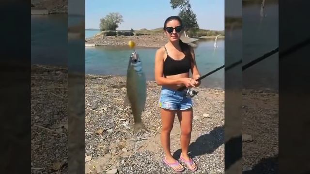 0016 ДЕВУШКИ НА РЫБАЛКЕ смотреть онлайн