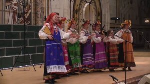 Фольклорный ансамбль "Крупица"