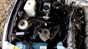 Ford Ranger Mazda B2500 2.5TD Servicing Guide Part 2 - Air and Fuel Filter Replacemen