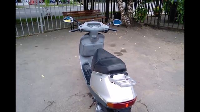 Мотороллер Honda // Первое знакомство (Робокоп 14) #honda #hondalead #скутер смотреть онлайн