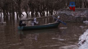 Повышение воды в Твери