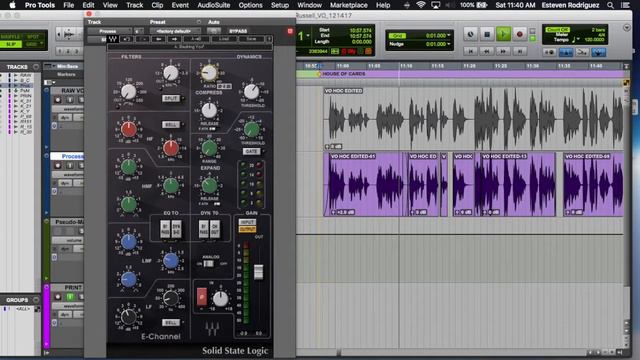 Record and Process Voice Overs for Broadcast TV _ Pro Tools Waves Izotope
