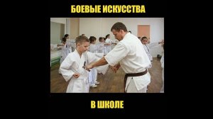 БОЕВЫЕ ИСКУССТВА в ШКОЛАХ. Вместо ОБЖ СТРОЕВАЯ и РУКОПАШНЫЙ БОЙ?