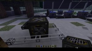 как построить базу в космосе в майнкрафте на марсе и луне мод