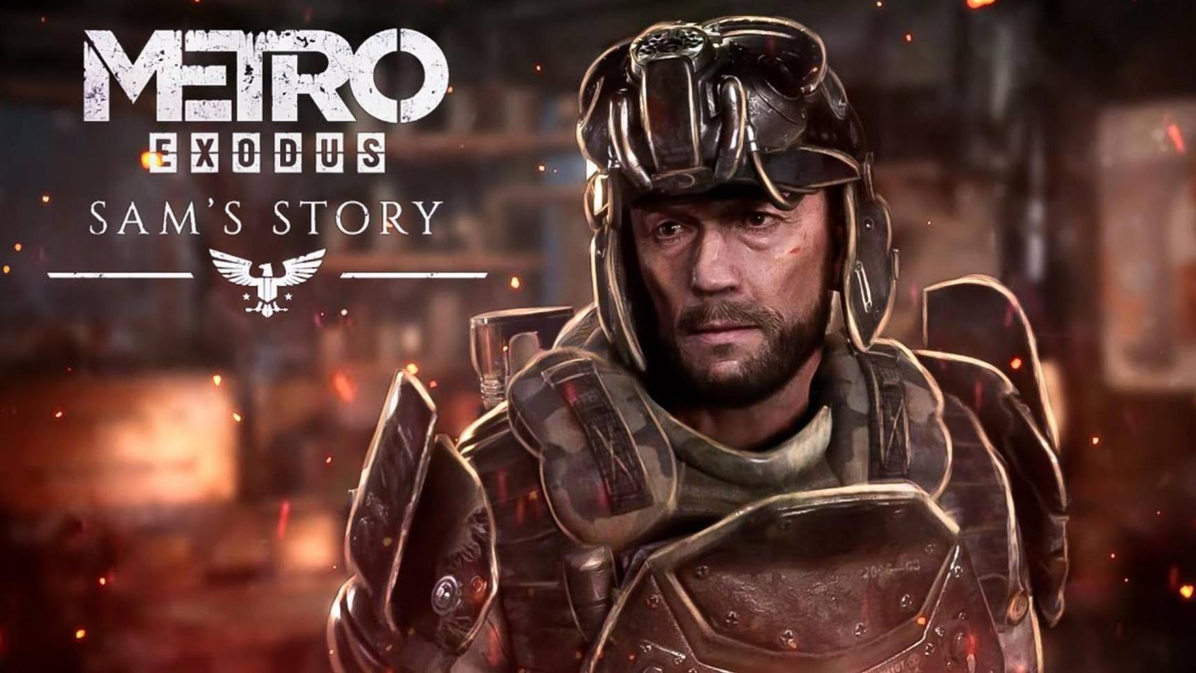 #6 Sam's story история Сэма Metro Exodus Gold Edition Пере-прохождение в 2024 в хорошем качестве #6