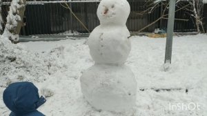 Зимние снеговики и Bella, ciao