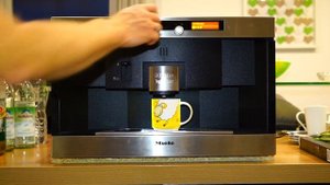 Miele Nespresso CVA 2660 Kaffeebezug Test