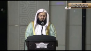 The Story Of Abdullah Ibn Masood and Uthmaan Ibn Math'oon (r.a) - Mufti Ismail Menk
