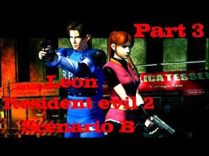 Resident Evil 2 Leon (Сценарий Б) Прохождение Часть 3