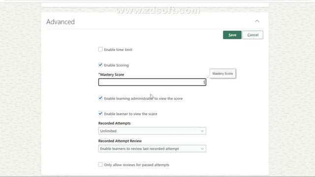 Add Assessment Content Type in Oracle Learning Cloud смотреть онлайн