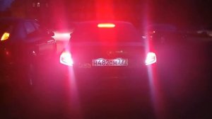 Octavia a7 led фонари fl ночь