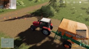 Farming Simulator 19 Ничейная земля - Зачем шланги, если #23