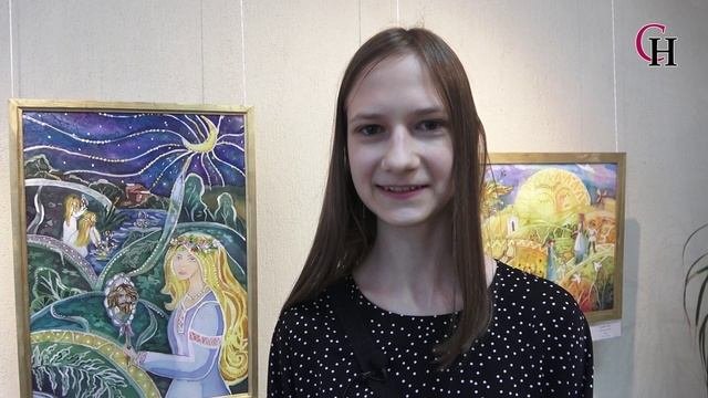 Выставка выпускников ДХШ