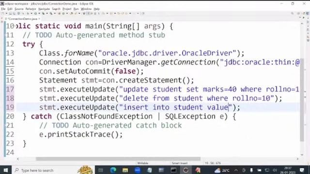 Chandrakant Shrivastava 26-01-23---JAVA FULL STACK DEVELOPMENT ADVANCED JAVA смотреть онлайн