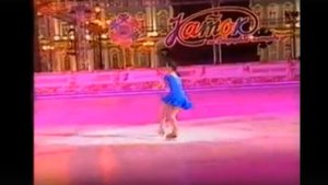 Елизавета Туктамышева 2007 год. Выступление в Санкт-Петербурге под комментарии Алексея Мишина