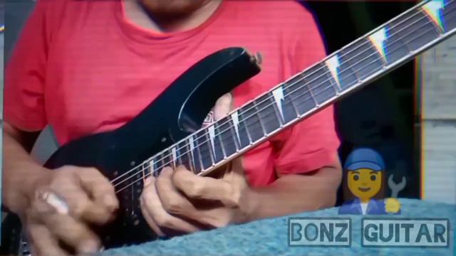 Ibanez RG japan - Tes sesudah leveling fret @bonzguitar смотреть онлайн