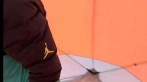 Палатка куб. Сборка