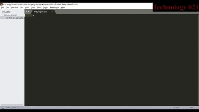 How To write , Run First Program in PHP & PHP Code Structure