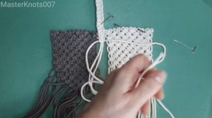 Макраме корзинка для мелочей своими руками / Macrame basket DIY