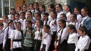Хор Цветковской гимназии - "Счастливый май"