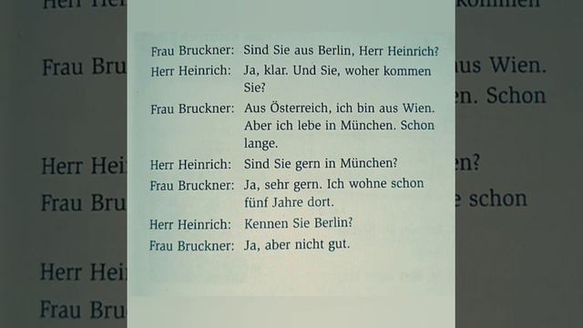 34 урок. Woher sind Sie?