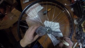 Обслуживание, переборка задней втулки Shimano Deore Fh-M535