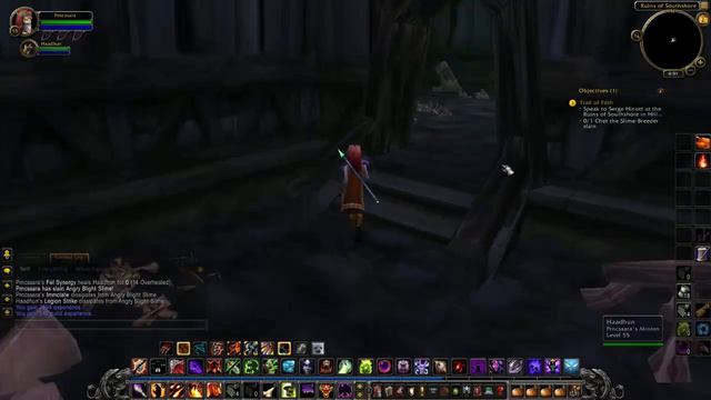 Trail of Filth - World of Warcraft Quests ( WOW ) смотреть онлайн