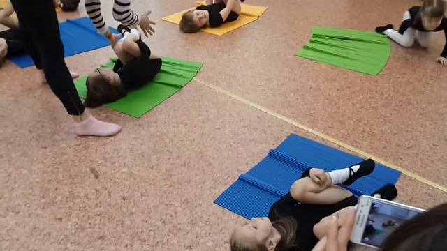 Открытый урок студии Фанарики(4) смотреть онлайн