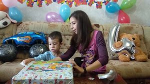 Распаковка подарков на День Рождения/ Идеи подарков мальчику на 4 года
