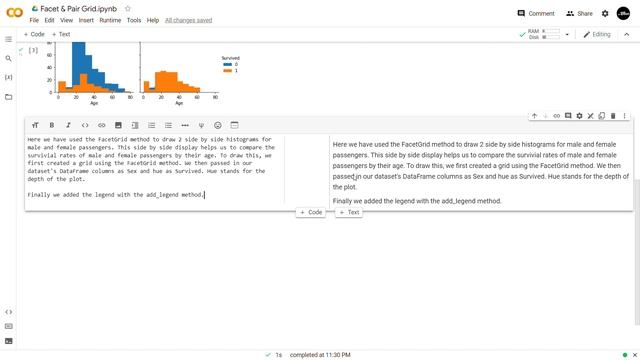 FACET & PAIR GRID смотреть онлайн