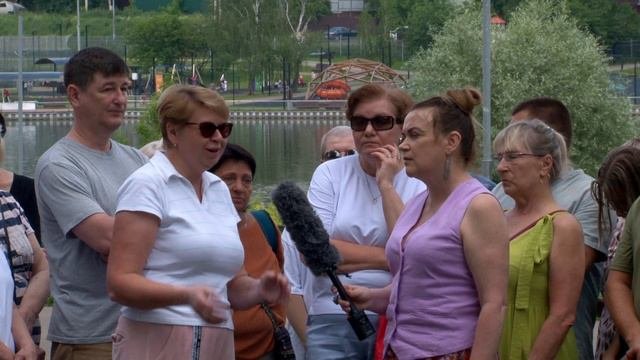 Репортаж из района Внуково