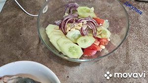 Рецепт Красной рыбы в бальзамическом уксусе /Red Fish Recipe in Balsamic Vinegar. Рецепт от Джулии.